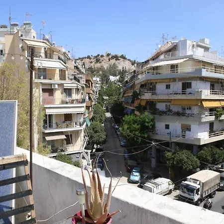 Apartment Family-friendly & Roof Garden @ Koukaki *