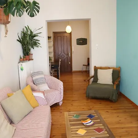 Family-friendly & Roof Garden @ Koukaki Apartamento